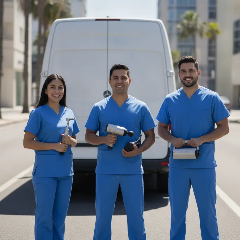 Quiropráctico equipo en Monclova